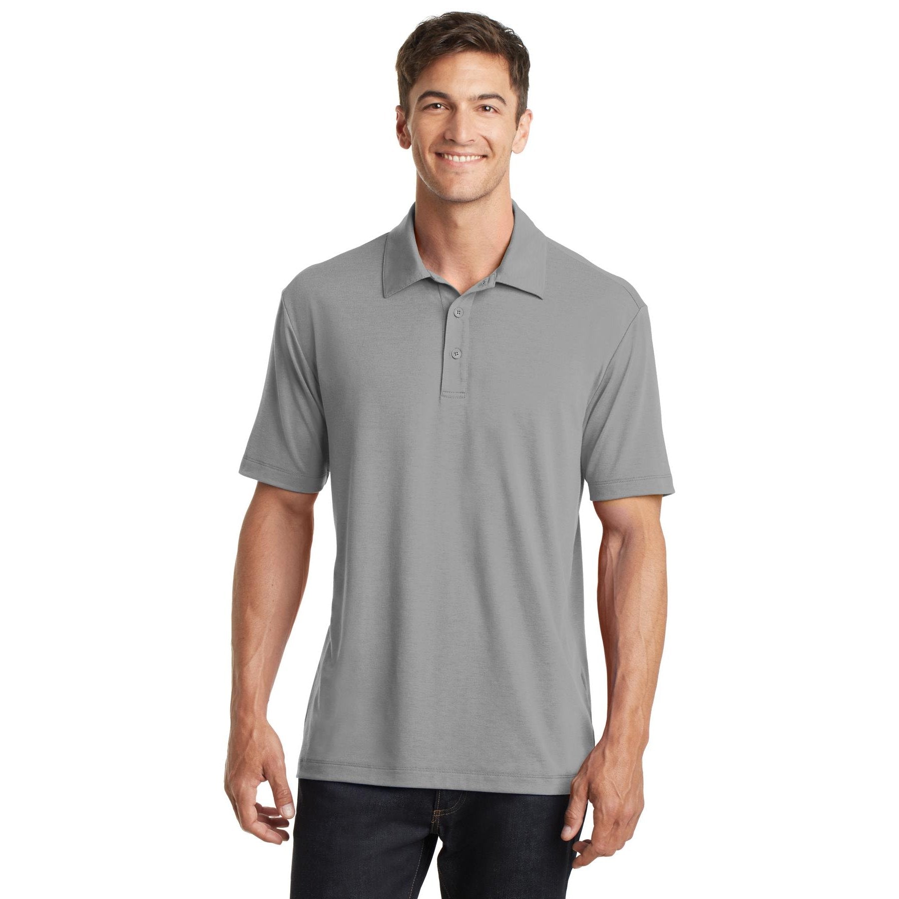 Port Authority-Port Authority® Cotton Touch™ Performance Polo. K568-MedTech-4